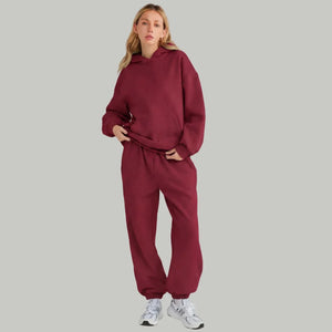 Kapuzenpullover-Loungewear-Set