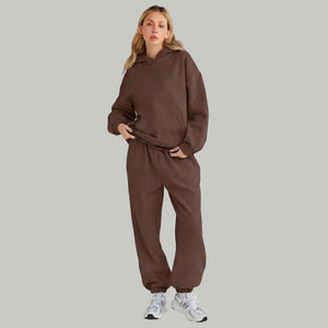 Kapuzenpullover-Loungewear-Set