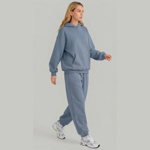 Kapuzenpullover-Loungewear-Set