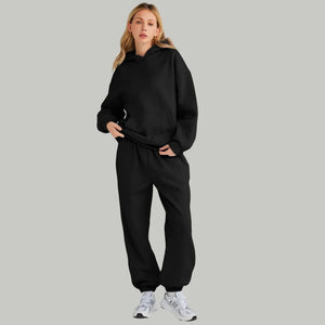 Kapuzenpullover-Loungewear-Set