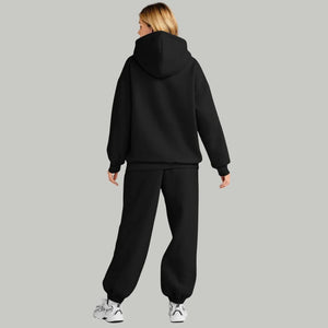 Kapuzenpullover-Loungewear-Set