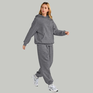 Kapuzenpullover-Loungewear-Set