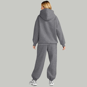 Kapuzenpullover-Loungewear-Set