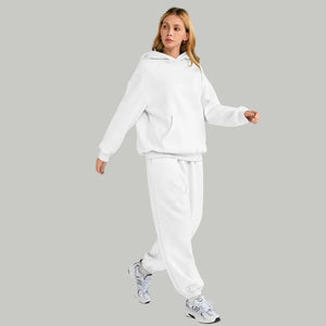 Kapuzenpullover-Loungewear-Set