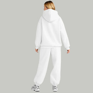 Kapuzenpullover-Loungewear-Set