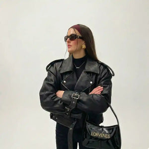 Zip Front Bomber Jacket