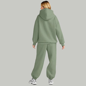 Kapuzenpullover-Loungewear-Set