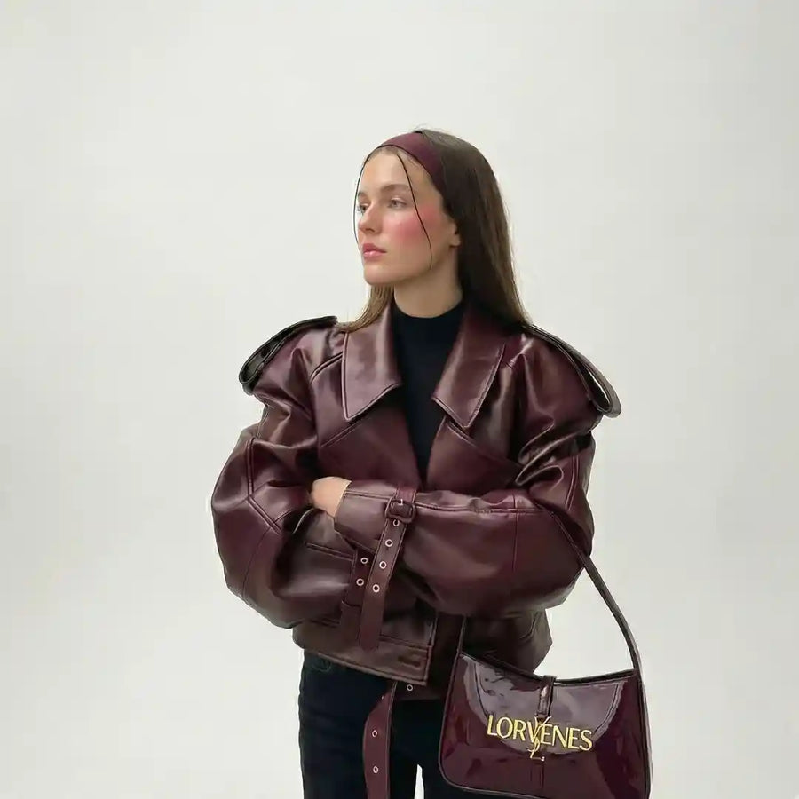 Zip Front Bomber Jacket