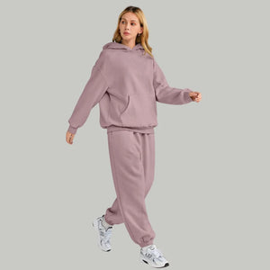 Kapuzenpullover-Loungewear-Set