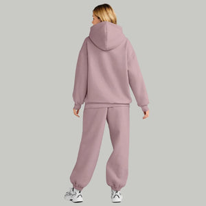 Kapuzenpullover-Loungewear-Set