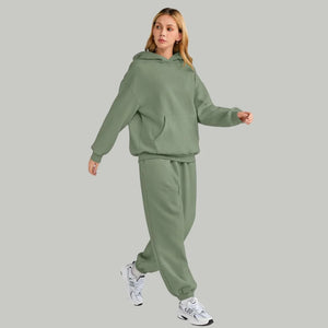 Kapuzenpullover-Loungewear-Set