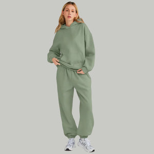 Kapuzenpullover-Loungewear-Set