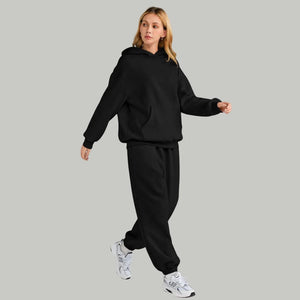 Kapuzenpullover-Loungewear-Set