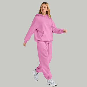 Kapuzenpullover-Loungewear-Set