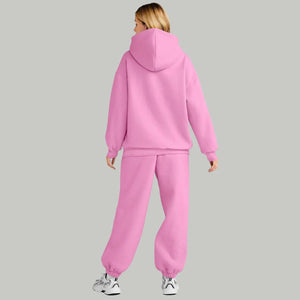 Kapuzenpullover-Loungewear-Set