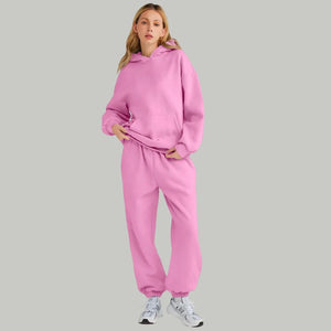 Kapuzenpullover-Loungewear-Set