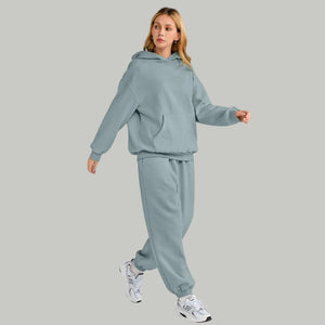 Kapuzenpullover-Loungewear-Set