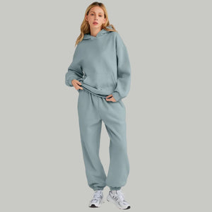 Kapuzenpullover-Loungewear-Set