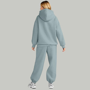 Kapuzenpullover-Loungewear-Set