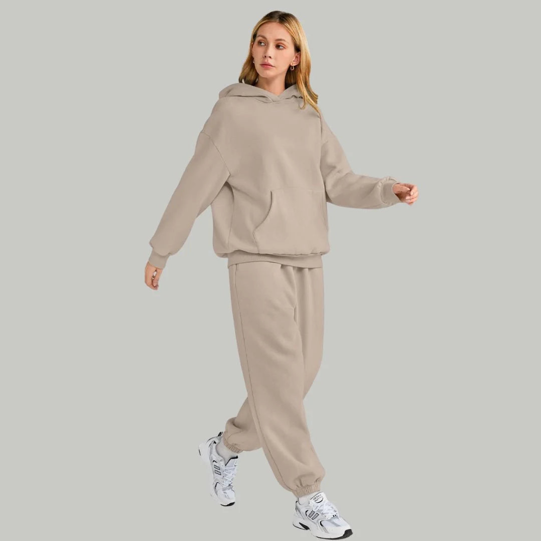 S Hoodie Lounge Set
