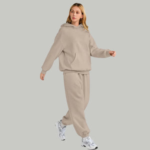Kapuzenpullover-Loungewear-Set