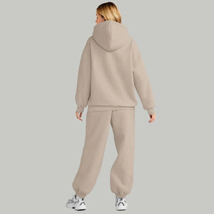 Kapuzenpullover-Loungewear-Set