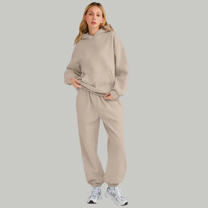 Kapuzenpullover-Loungewear-Set