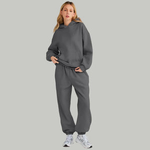 Kapuzenpullover-Loungewear-Set