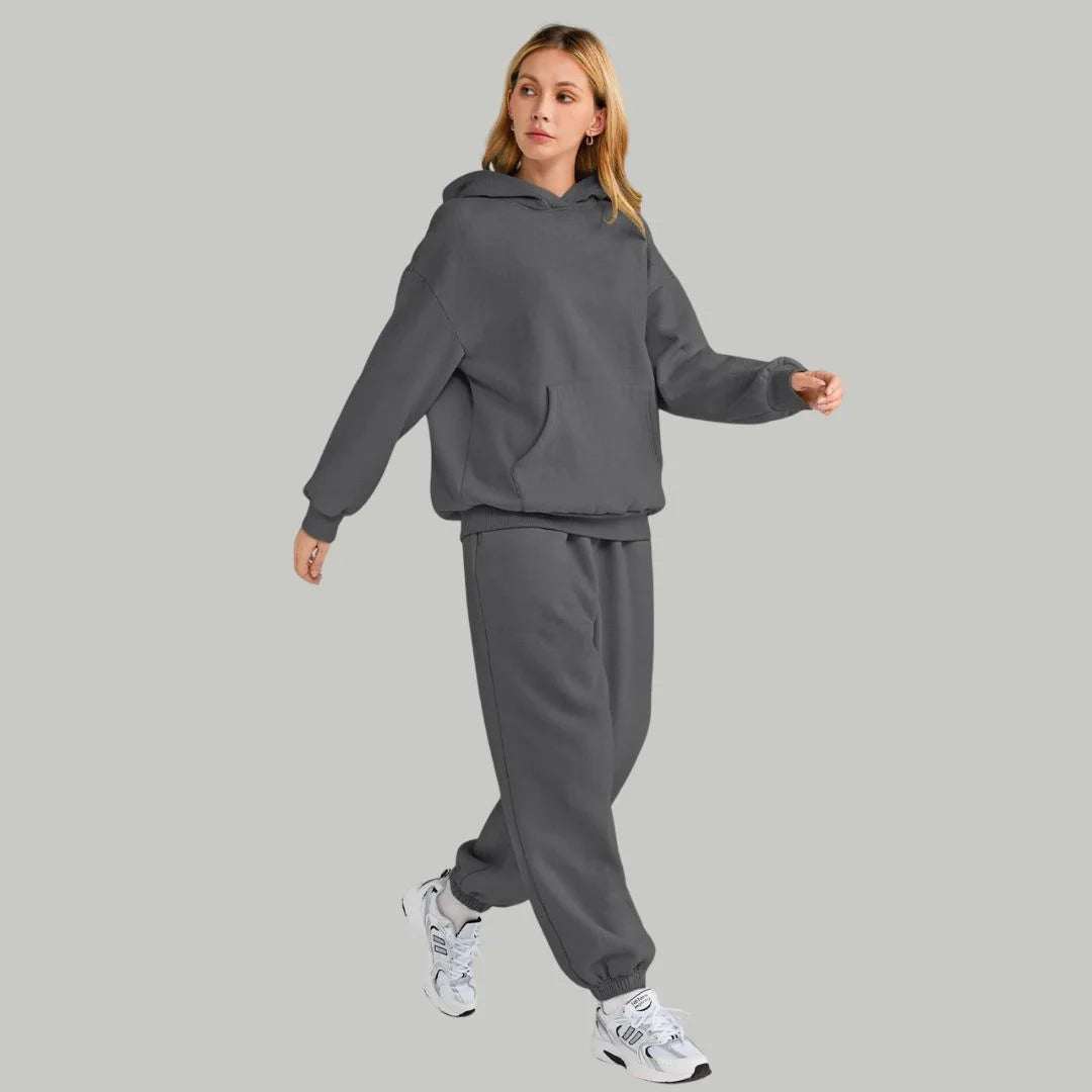 S Hoodie Lounge Set