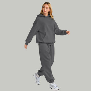 Kapuzenpullover-Loungewear-Set