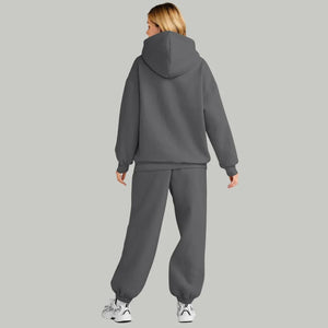 Kapuzenpullover-Loungewear-Set