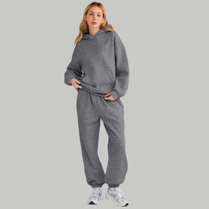 Kapuzenpullover-Loungewear-Set