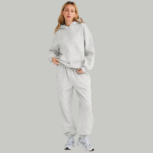 Kapuzenpullover-Loungewear-Set