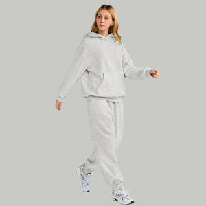 Kapuzenpullover-Loungewear-Set