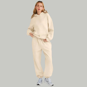 Kapuzenpullover-Loungewear-Set