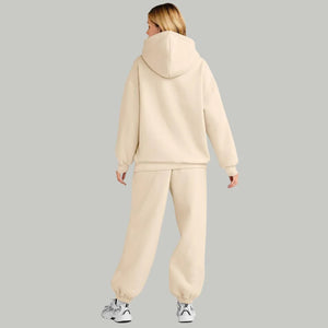 Kapuzenpullover-Loungewear-Set