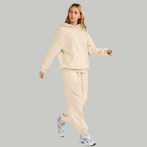 Kapuzenpullover-Loungewear-Set