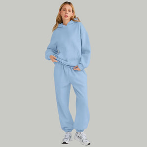 Kapuzenpullover-Loungewear-Set