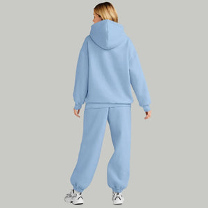 Kapuzenpullover-Loungewear-Set