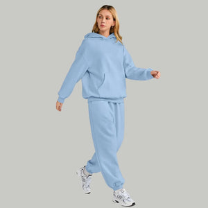 Kapuzenpullover-Loungewear-Set