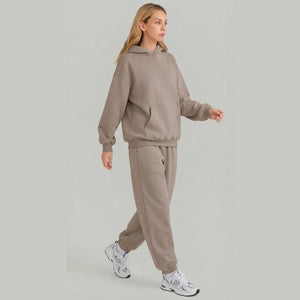 Kapuzenpullover-Loungewear-Set