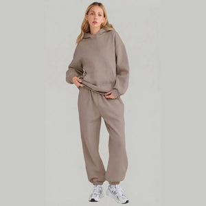 Kapuzenpullover-Loungewear-Set