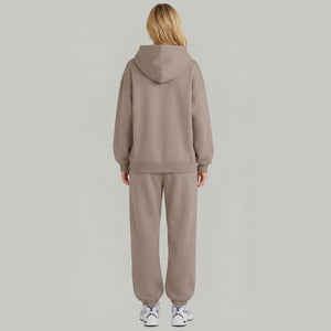 Kapuzenpullover-Loungewear-Set