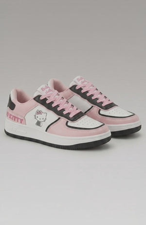 LORVENE Luxe Edge Sneakers featuring sleek design, white color, and stylish laces on a clean background