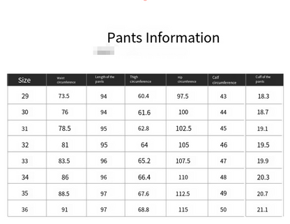 LORVENES Professional Slim Fit Office Trousers