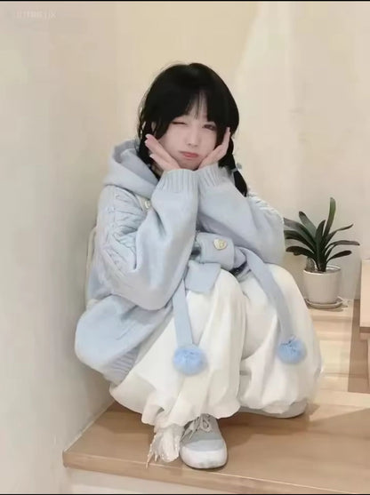 LORVENE Light Layer Knit Cardigan