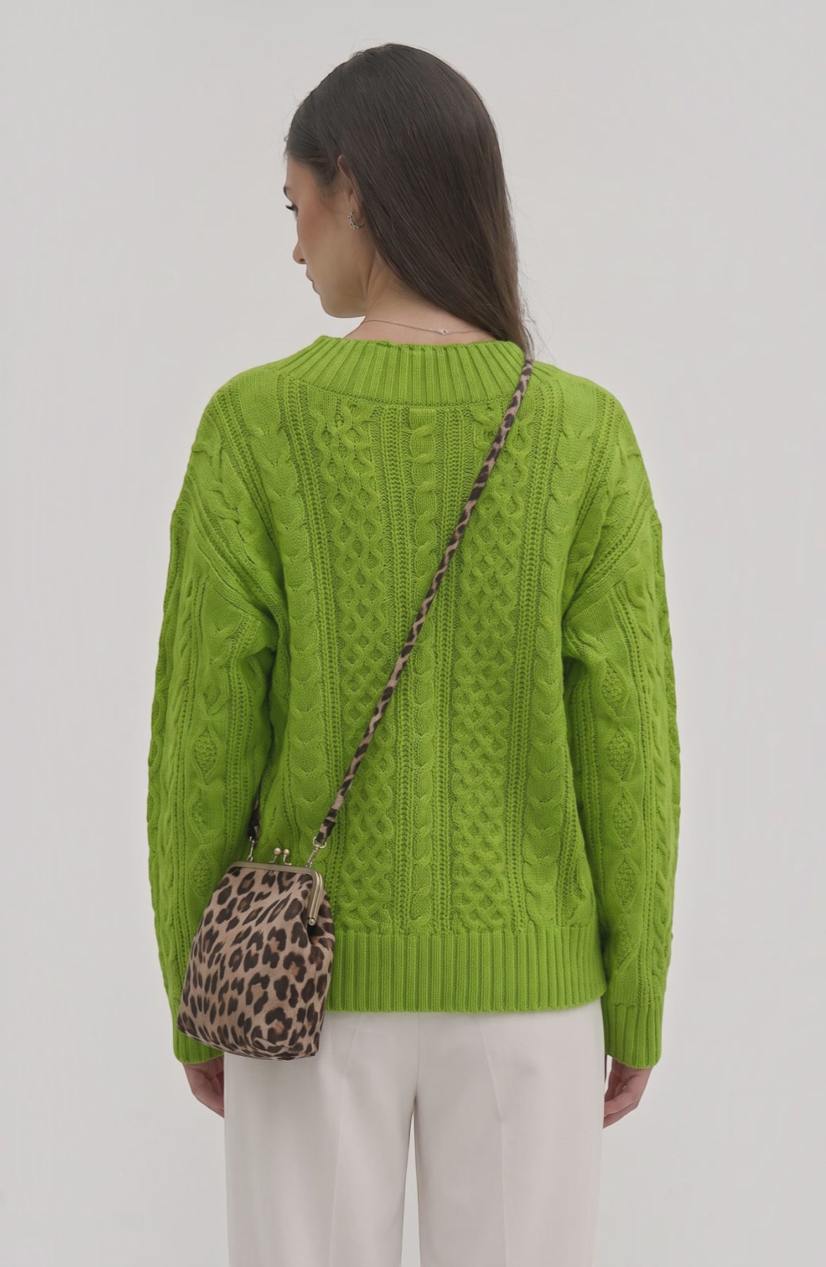 Soft Ribbed Sweater