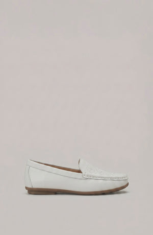 Embroidered Comfort Loafers