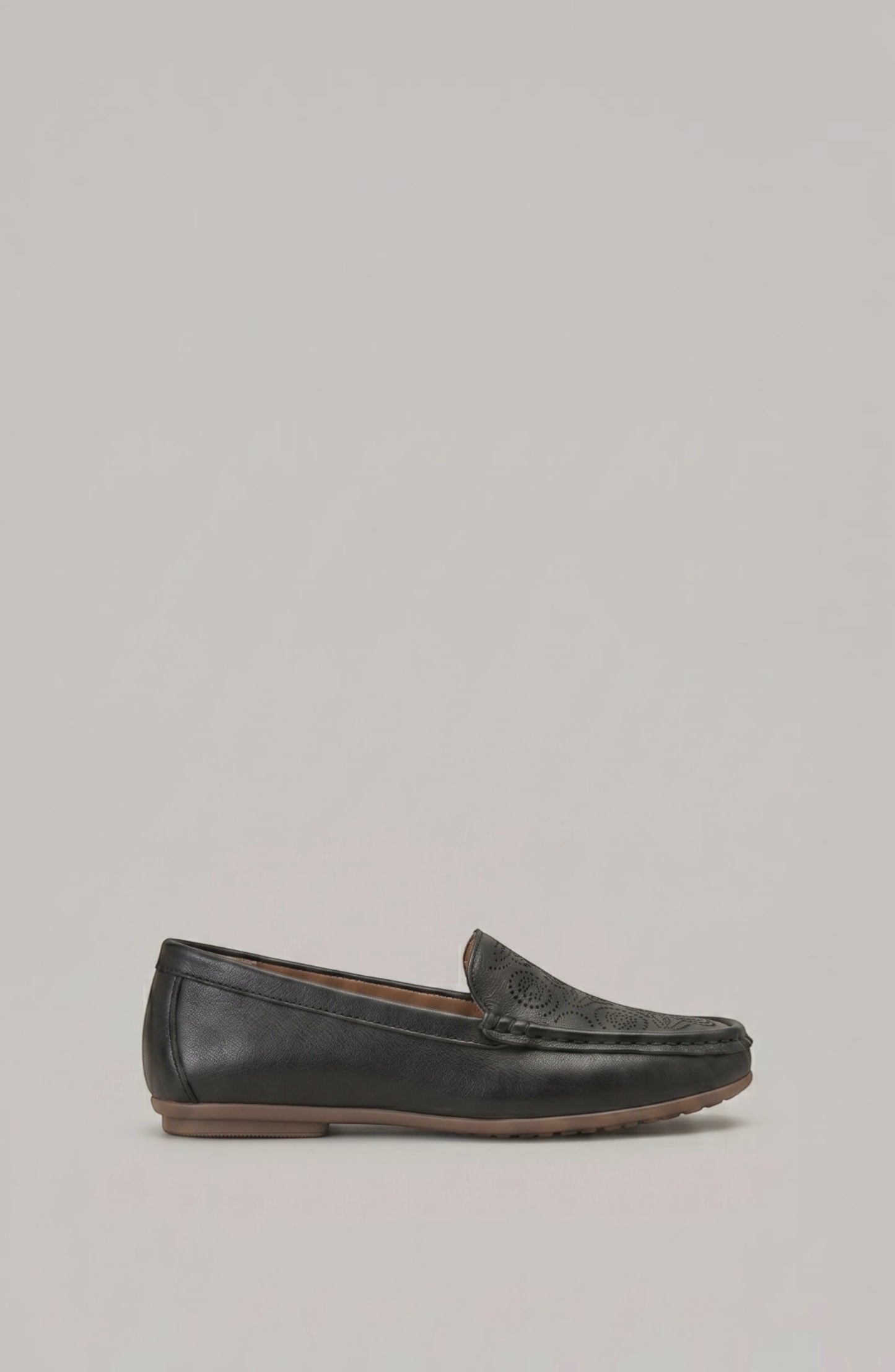 Embroidered Comfort Loafers