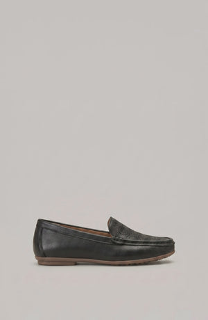 Embroidered Comfort Loafers